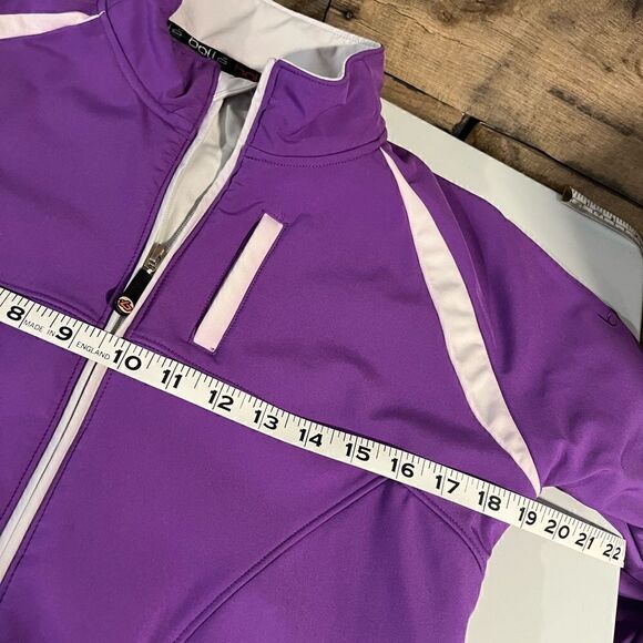 Bolle  purple soft shell coat  - S - Picture 3 of 9